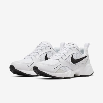 Nike Air Heights - Férfi Utcai Cipő - Fehér/Platina/Fekete